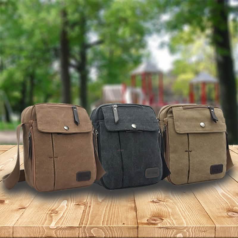 Multifunctional Canvas Traveling Bag - Assorted Colors
