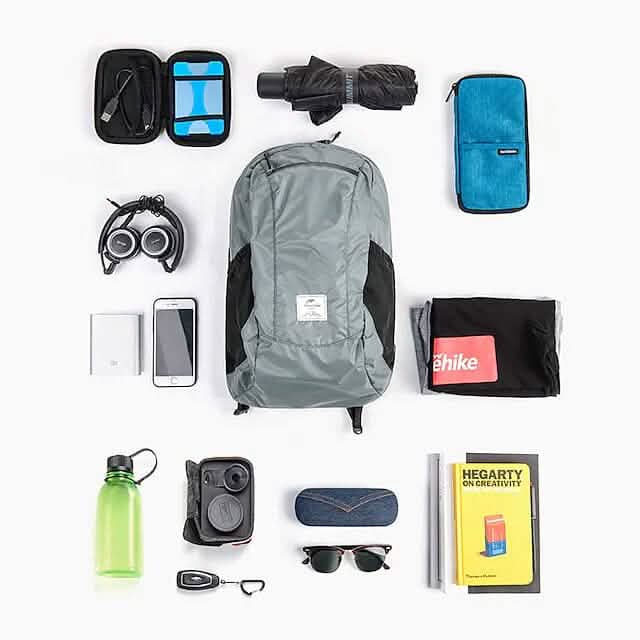 18L Hiking Backpack Lightweight Packable Backpack