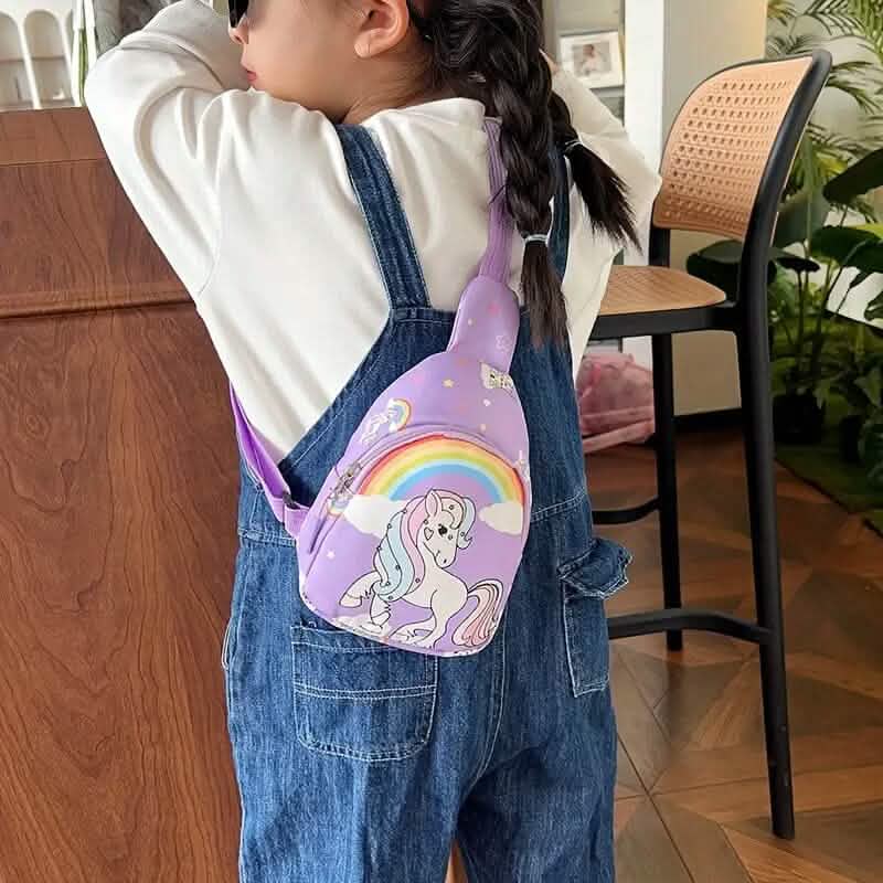 Children's Chest Bag with Pattern