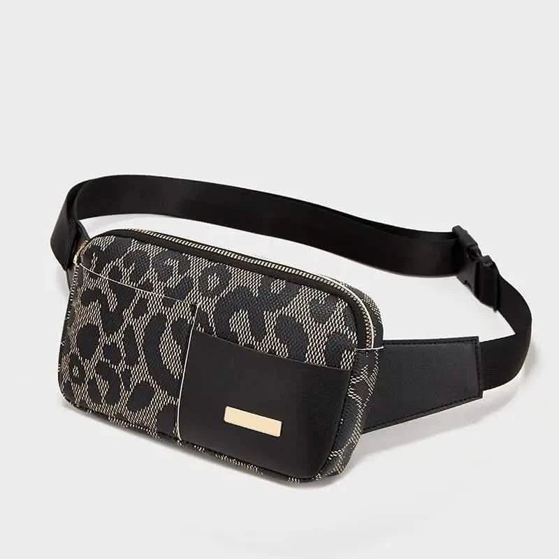 Leopard Pattern Chest Bag