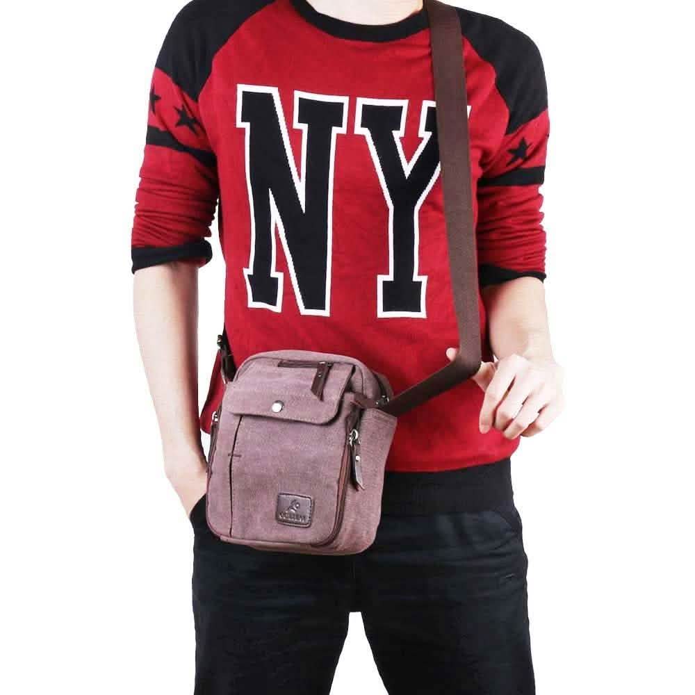 Multifunctional Canvas Traveling Bag - Assorted Colors