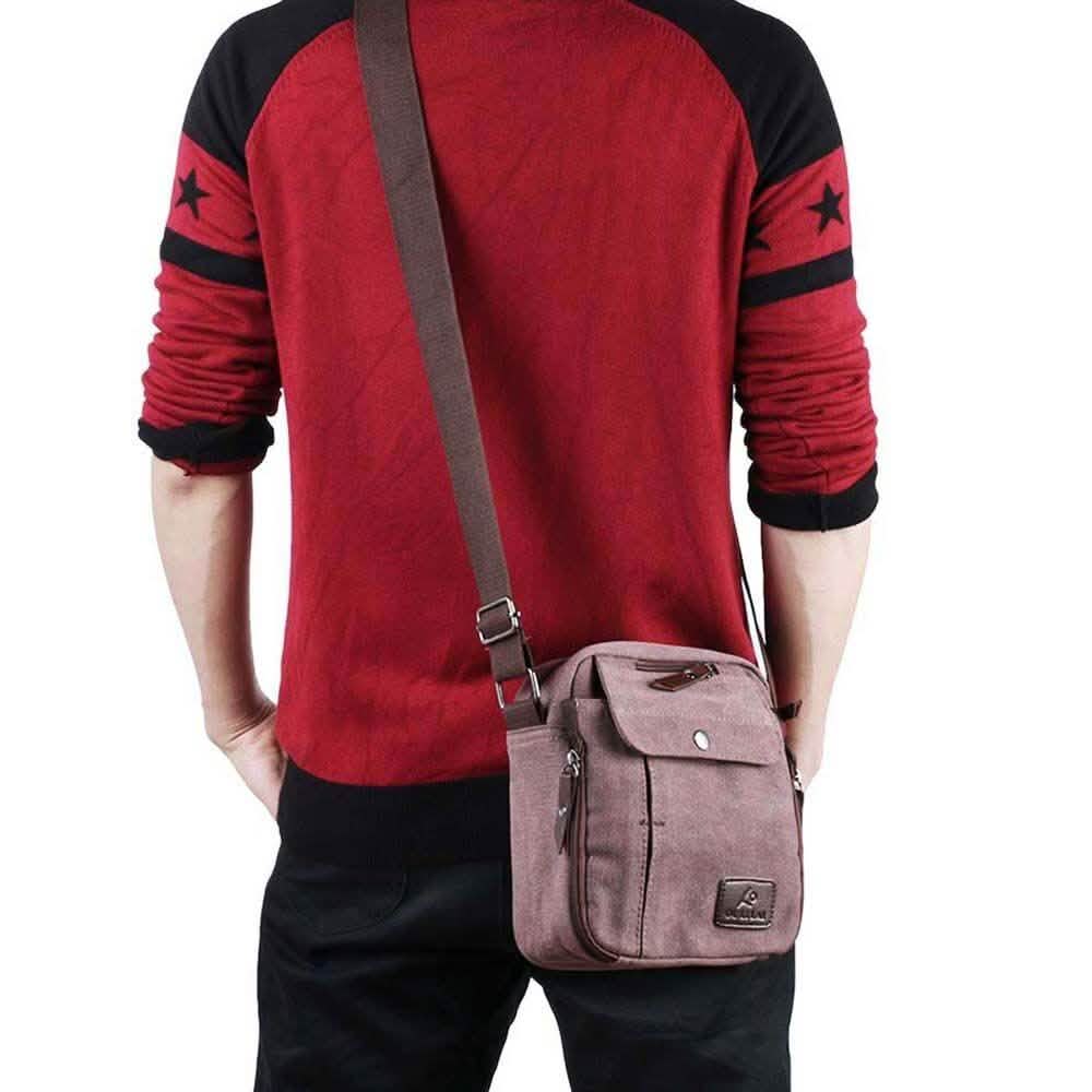 Multifunctional Canvas Traveling Bag - Assorted Colors