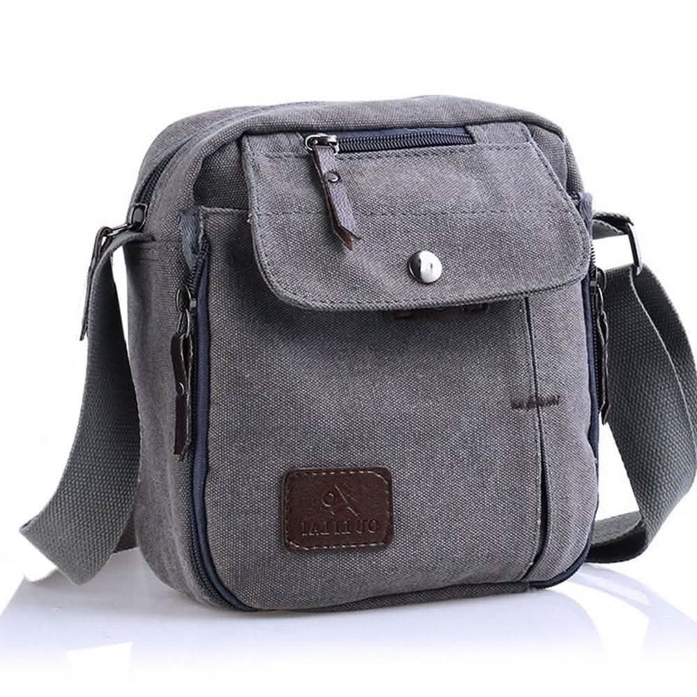 Multifunctional Canvas Traveling Bag - Assorted Colors