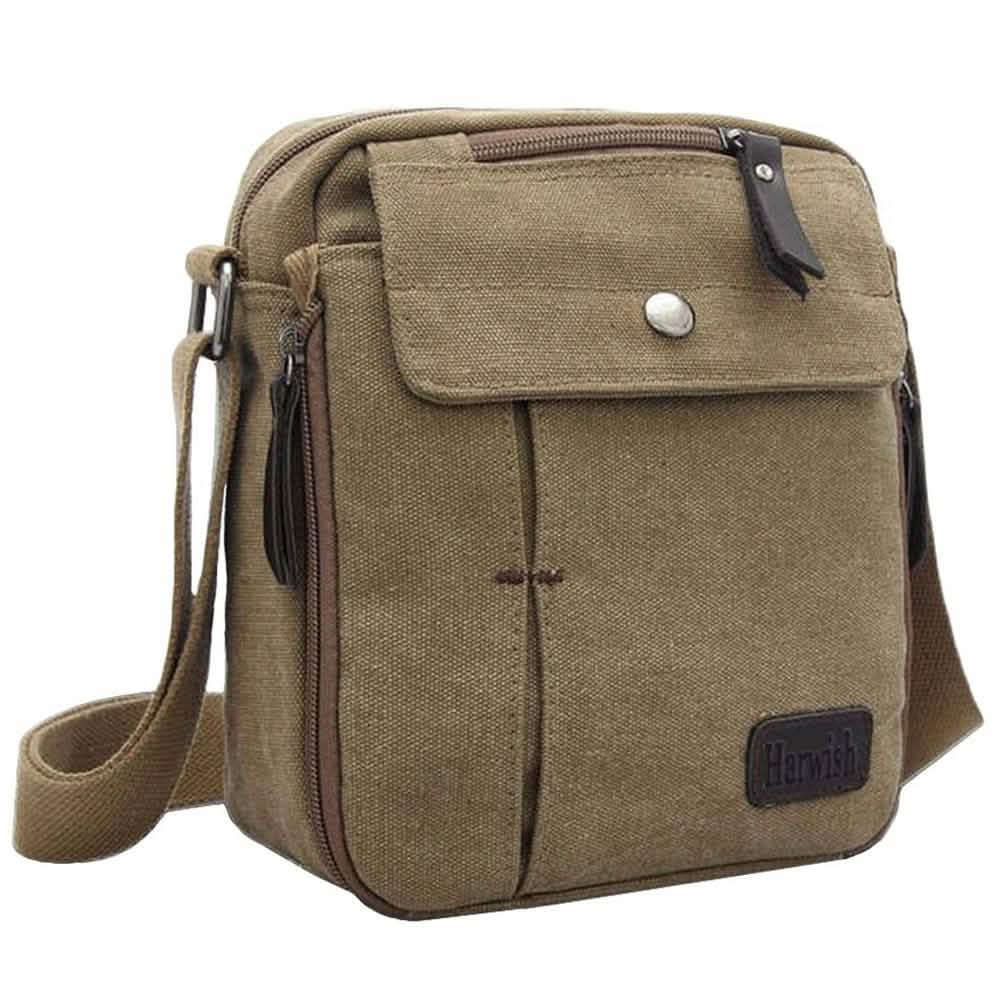 Multifunctional Canvas Traveling Bag - Assorted Colors