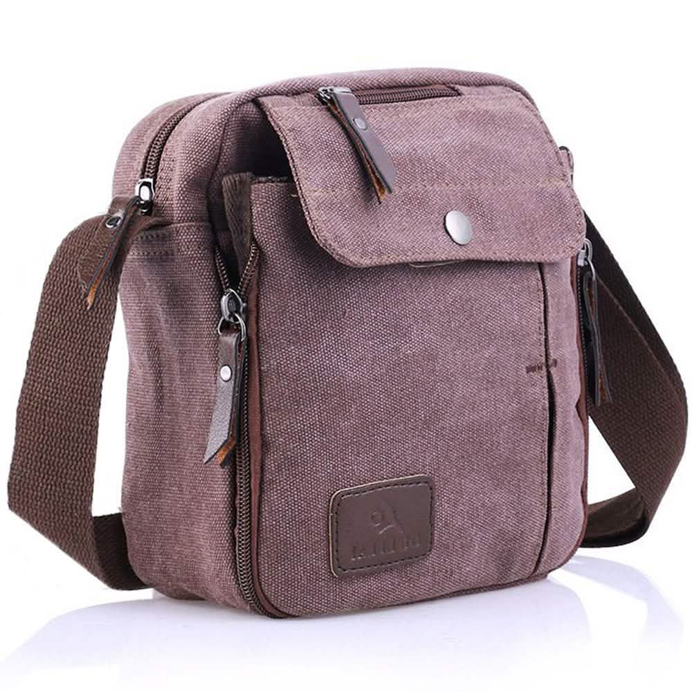 Multifunctional Canvas Traveling Bag - Assorted Colors