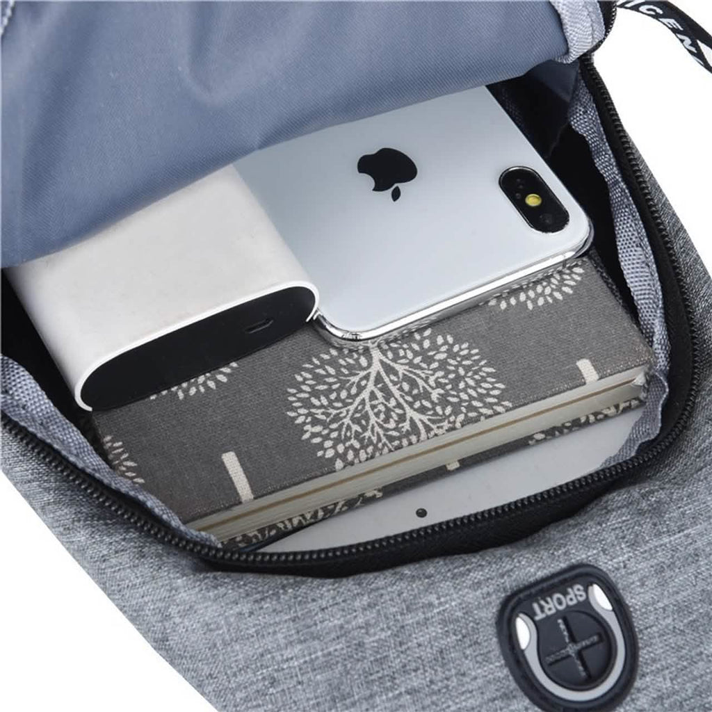 Multifunctional Crossbody Sling Bag