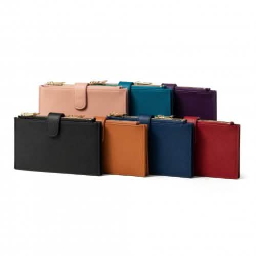 Multifunctional Leather Wallet