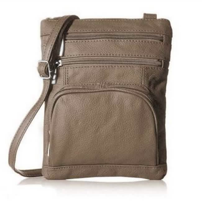 Super Soft Leather-Crossbody Bag