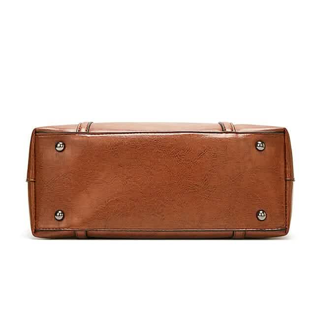 Women's Tote Shoulder Bag PU Leather