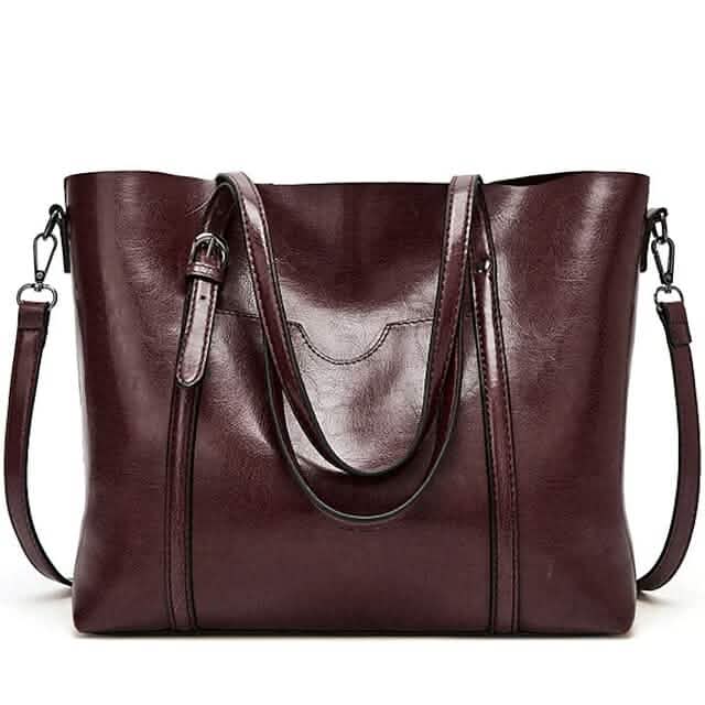 Women's Tote Shoulder Bag PU Leather